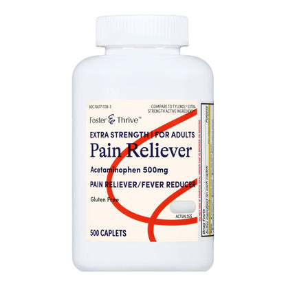 FT ACETAMINOPHEN, CAPL FT SM XS 500MG (500/BT)