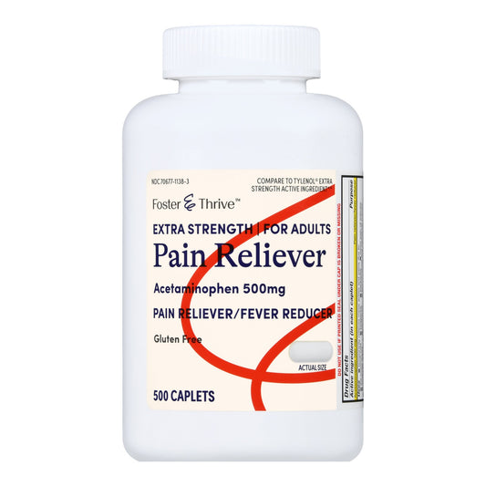 FT ACETAMINOPHEN, CAPL FT SM XS 500MG (500/BT)