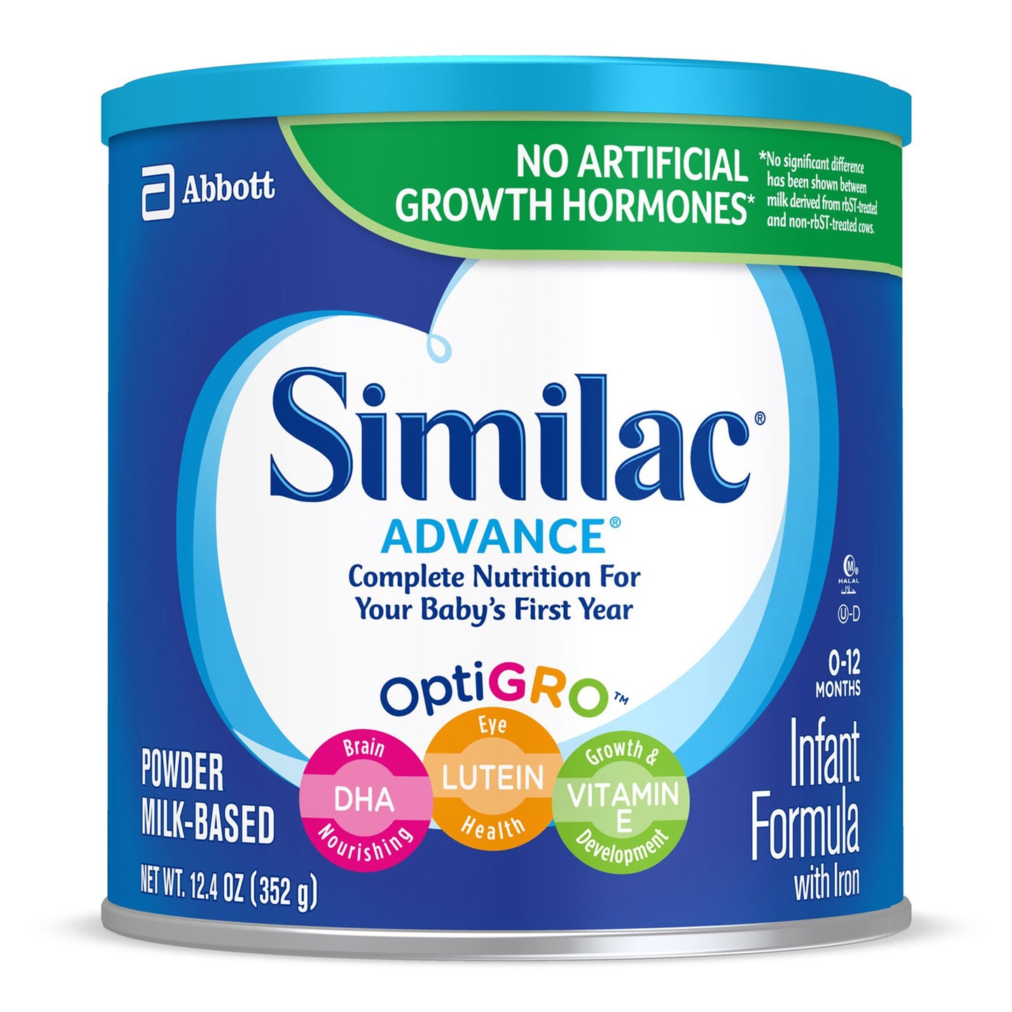 SIMILAC, LF ADVNC PDR 12.4OZ (6/CS) EC