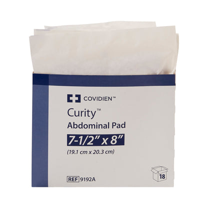 PAD, ABDN CURITY 7 1/2"X8" (18/TR 12TR/CS)