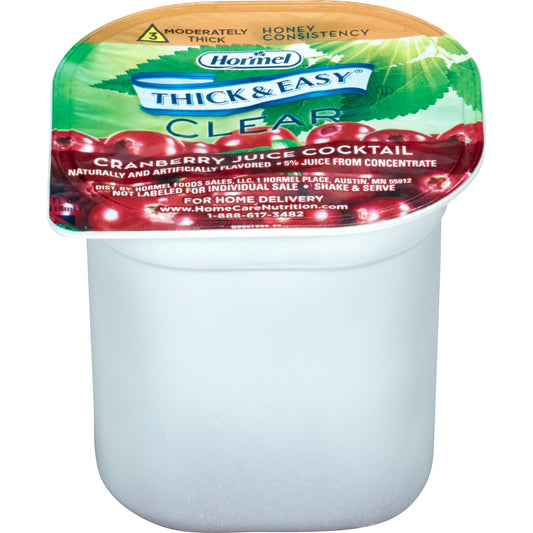 THICK & EASY, JUICE THICKENED CRNBRY HONEY 4OZ(24/ DMNDCR