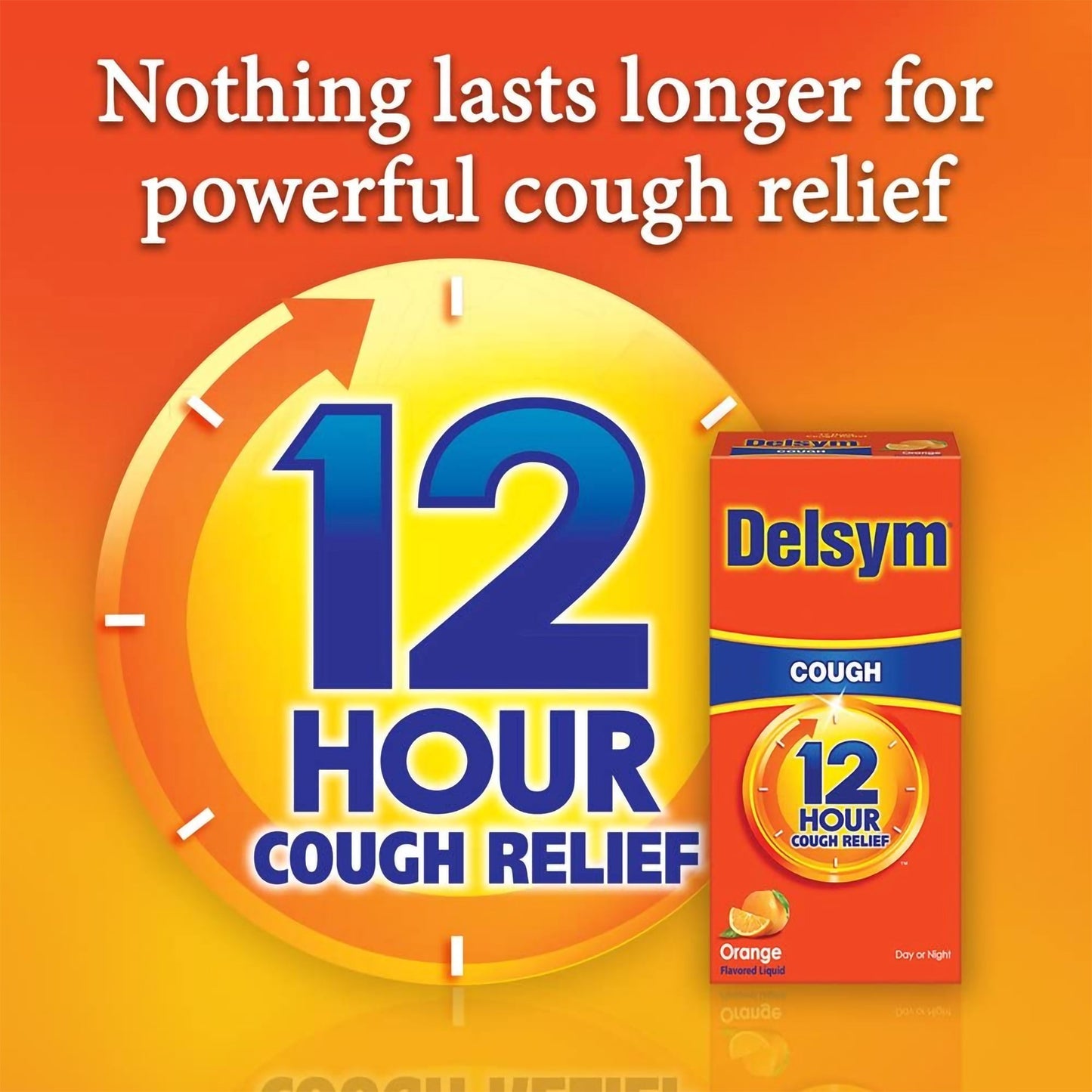 DELSYM, LIQ COUGH ADLT ORG 3OZ