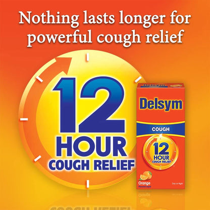 DELSYM, LIQ COUGH ADLT ORG 3OZ