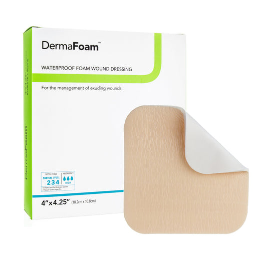 DRESSING, DERMAFORM 4"X4.25" (10/BX)