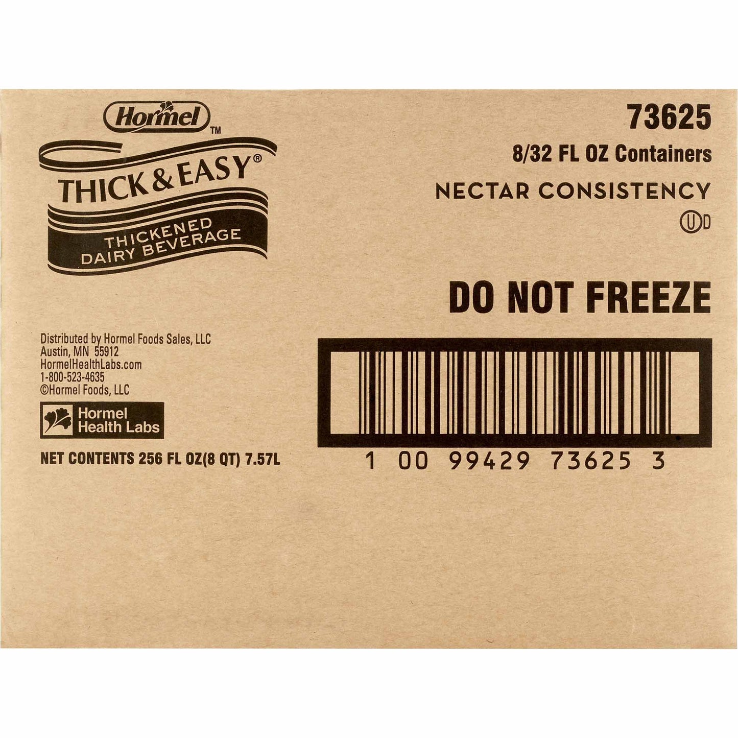 THICKENER, THICK N EASY DAIRY NECTR 32OZ (8/CS)