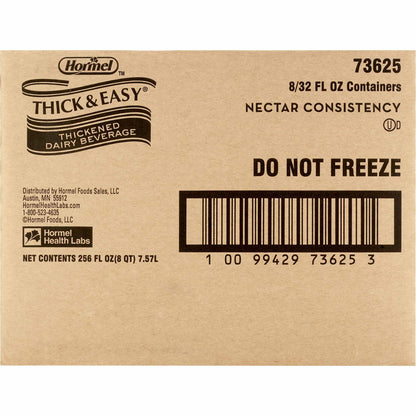 THICKENER, THICK N EASY DAIRY NECTR 32OZ (8/CS)