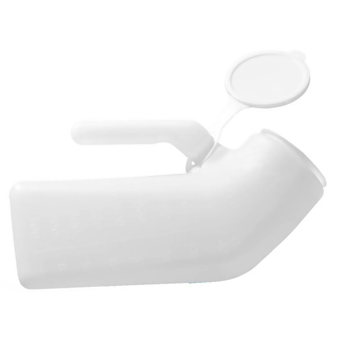 URINAL, MALE W/CVR (6/CS) CAREXH