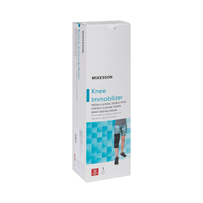 KNEE IMMOBILIZER, UNIVERSAL 12"