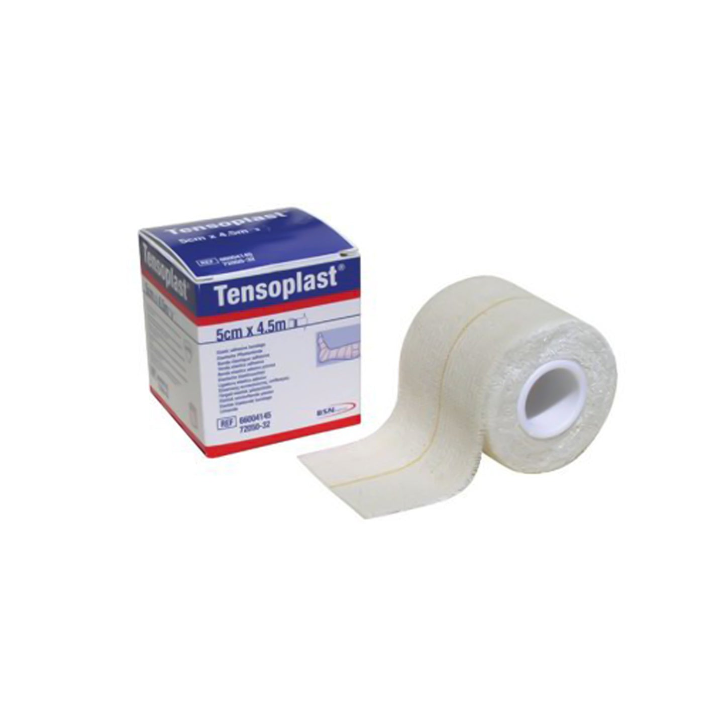 BANDAGE, ELAS ADHSV TENSOPLASTWHT 1"X5YDS (36RL/C