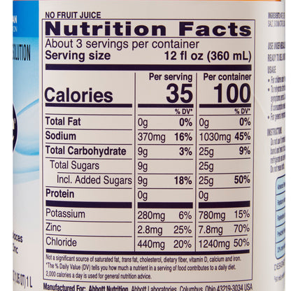 PEDIALYTE, RTF FRUIT 1L BTL (8/CS)