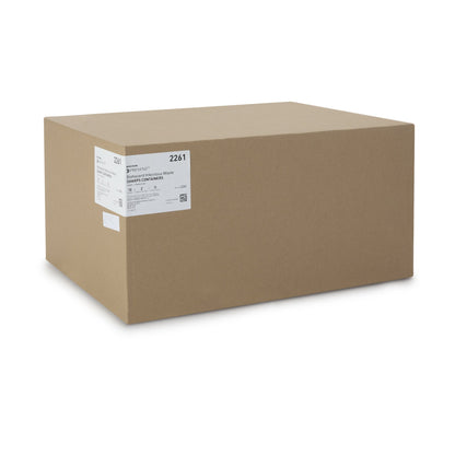 CONTAINER, SHARPS CLR 5QT HORIZ (20/CS)