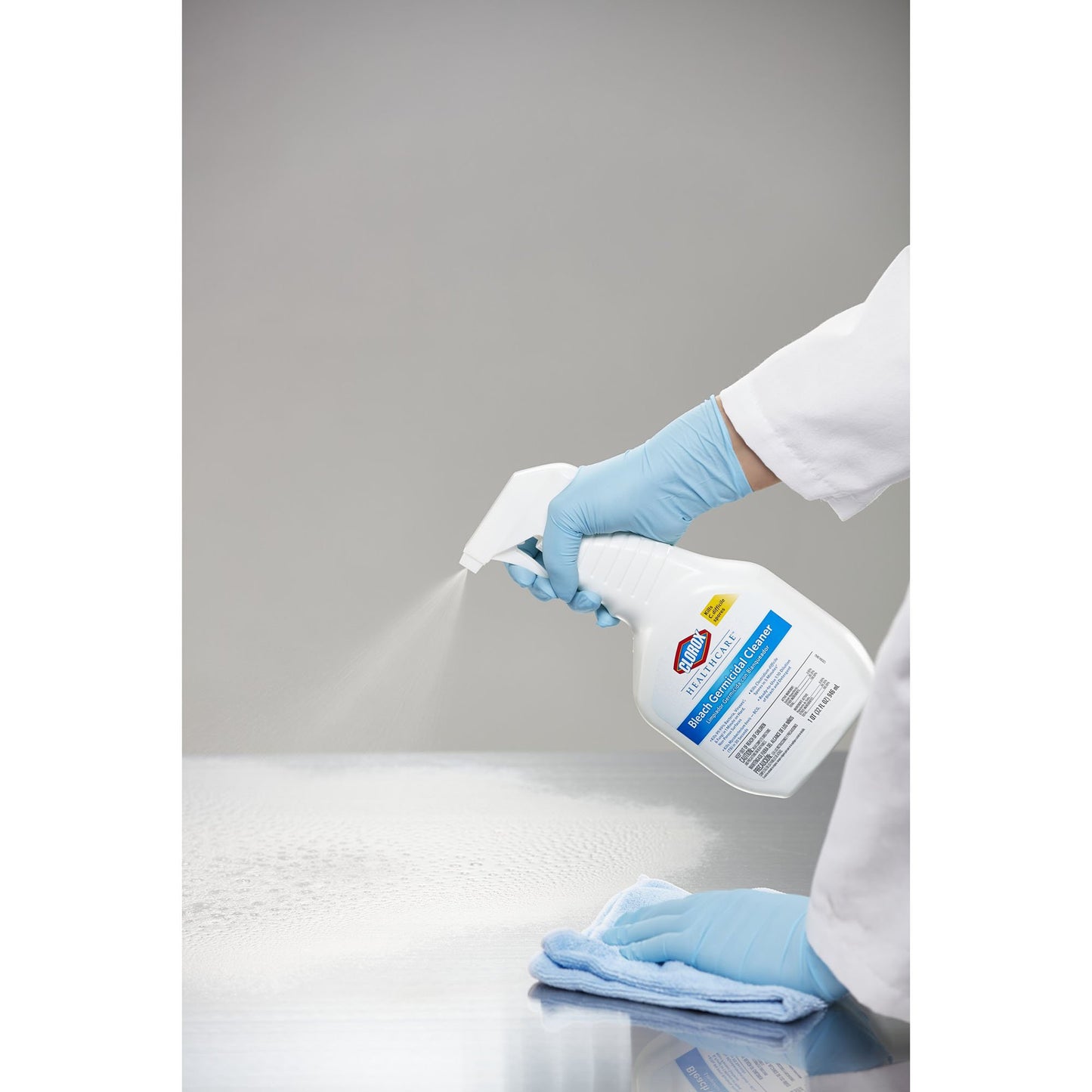 CLEANER, GERMICIDAL SPRAY CLOROX 32OZ (6/CS)