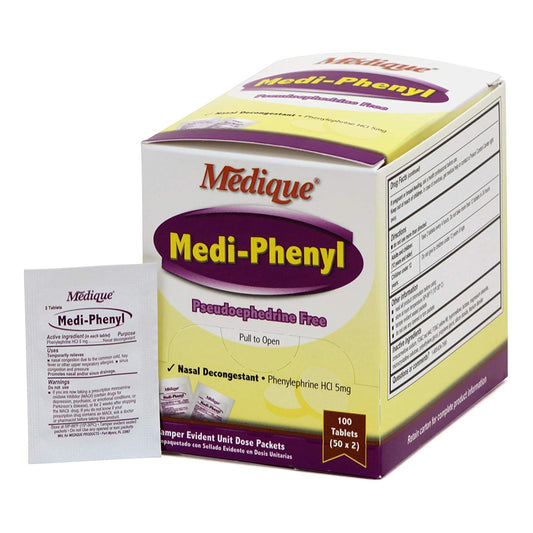 MEDI-PHENYL, TAB 5MG (100/BX)