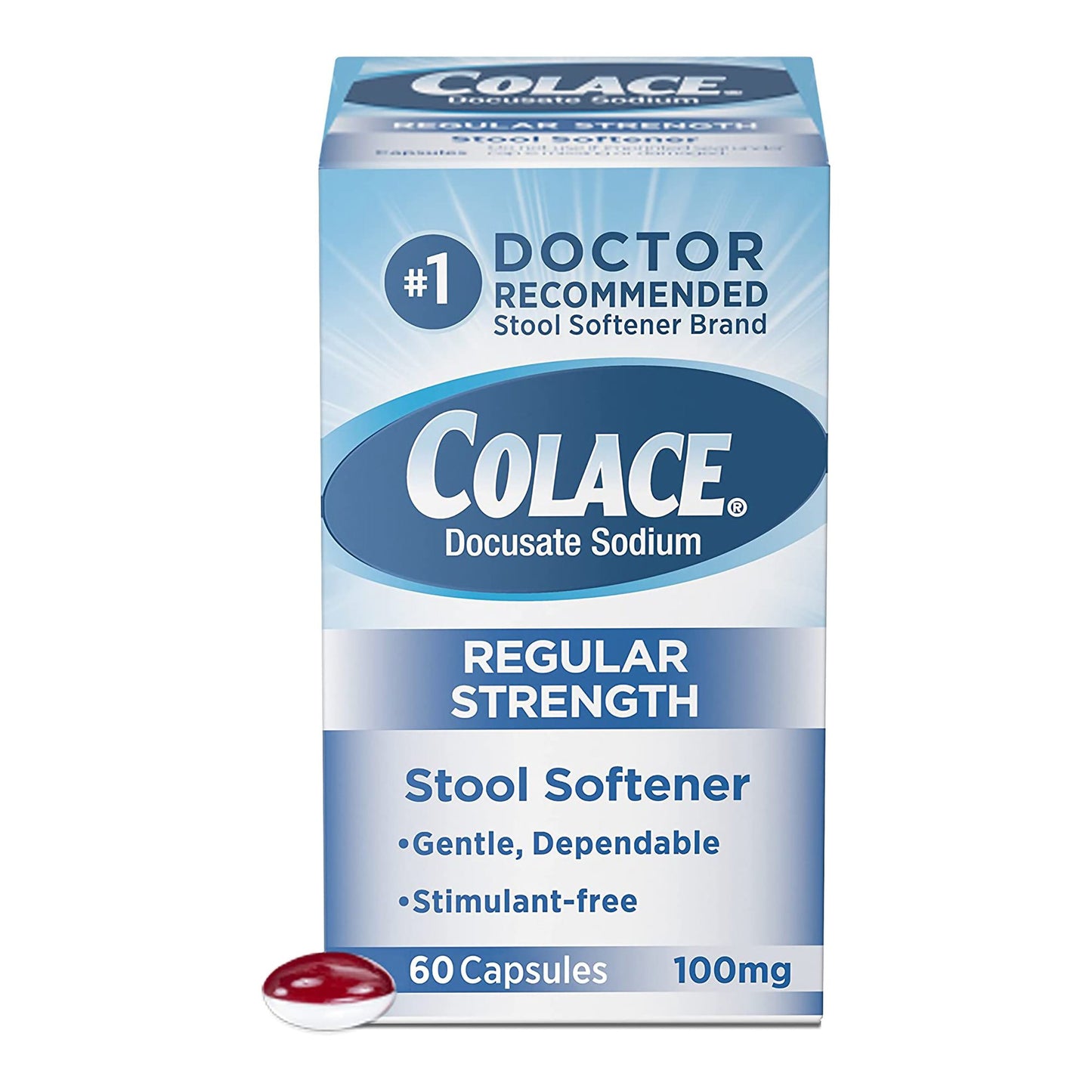 COLACE, CAP 100MG (60/BT)