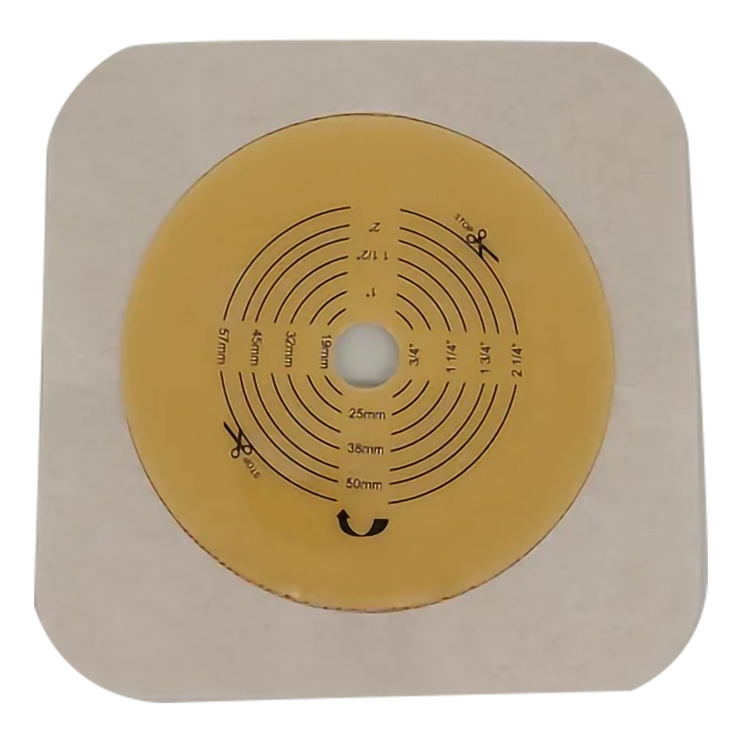 WAFER, 2PC STD TAPE COLLAR BGE70MM 2 3/4" (10/BX 8BX/CS)