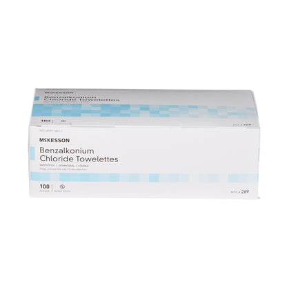 TOWELETTE, BZK (100/BX 10BX/CS) PSSCMP
