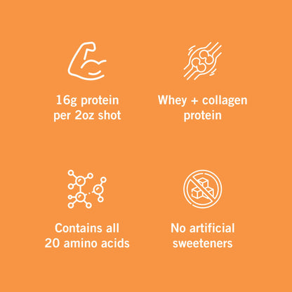 PROTEIN, COMPLETE CITRUS BURST16GM 2OZ (6/CS)