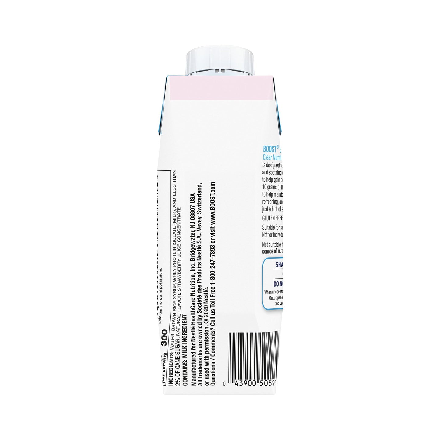 BOOST SOOTHE, STRWBRY KIWI 237ML (24/CS)