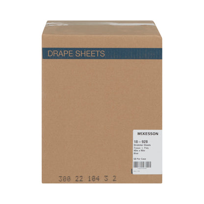 SHEET, STRETCHER T/P BLU 40X90(50/CS)
