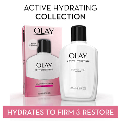 OLAY, LOT ACTIVE HYDRATING ORIG 4OZ