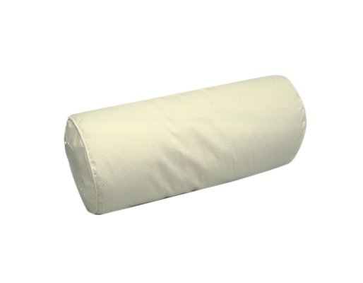 COVER, ROLL CERVICAL PILLOW W/ZIPPER 7"X17"