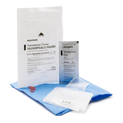 COVER, TRANSDUCER LF STR 1.5"X24" (24/BX 10BX/CS)