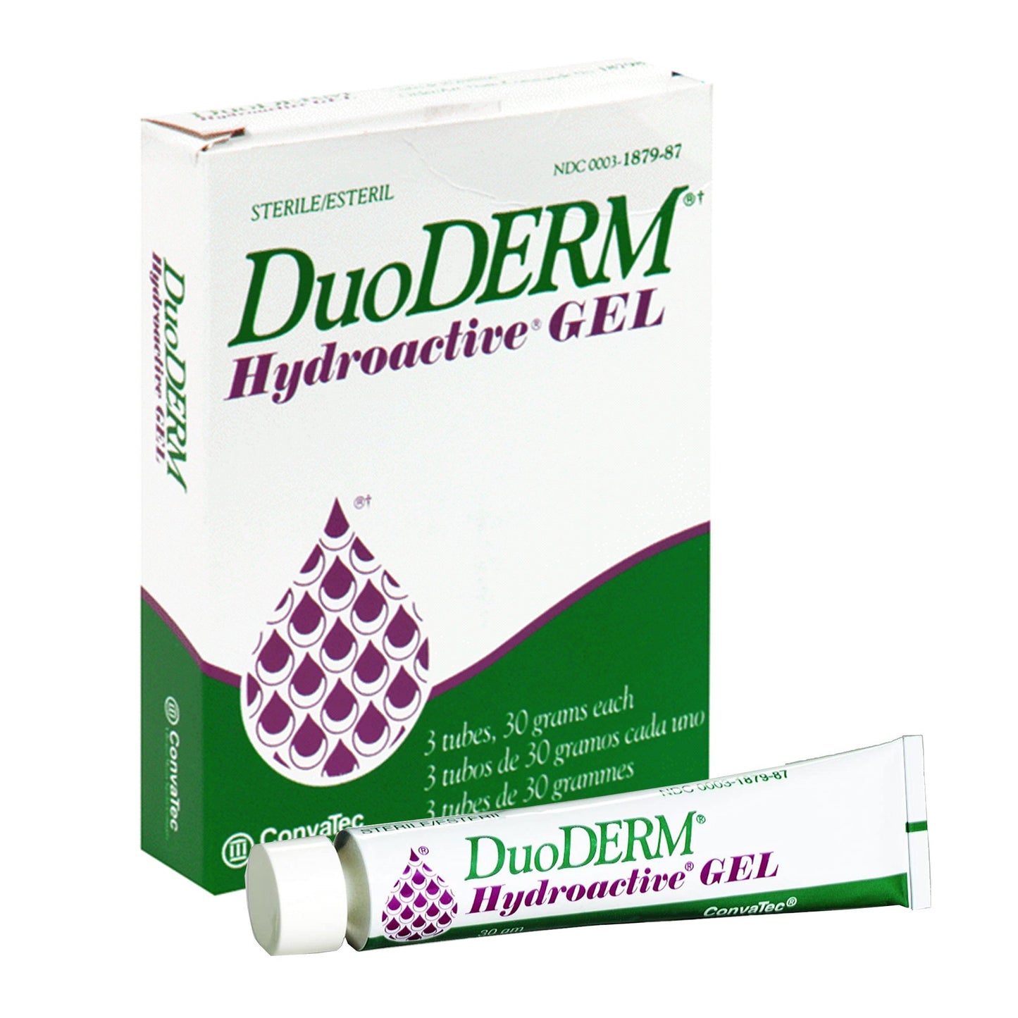 GEL, DUODERM HYDROACTIVE (3/BX)