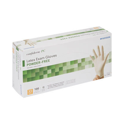 GLOVE, EXAM LTX XS N/S POLYMER(100/BX 10BX/CS)