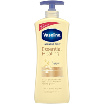 VASELINE INT CARE, LOT TOTAL MOIST 24.5OZ