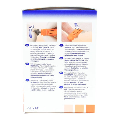 LANCET, UNISTICK III X 21G ORG(100/BX)