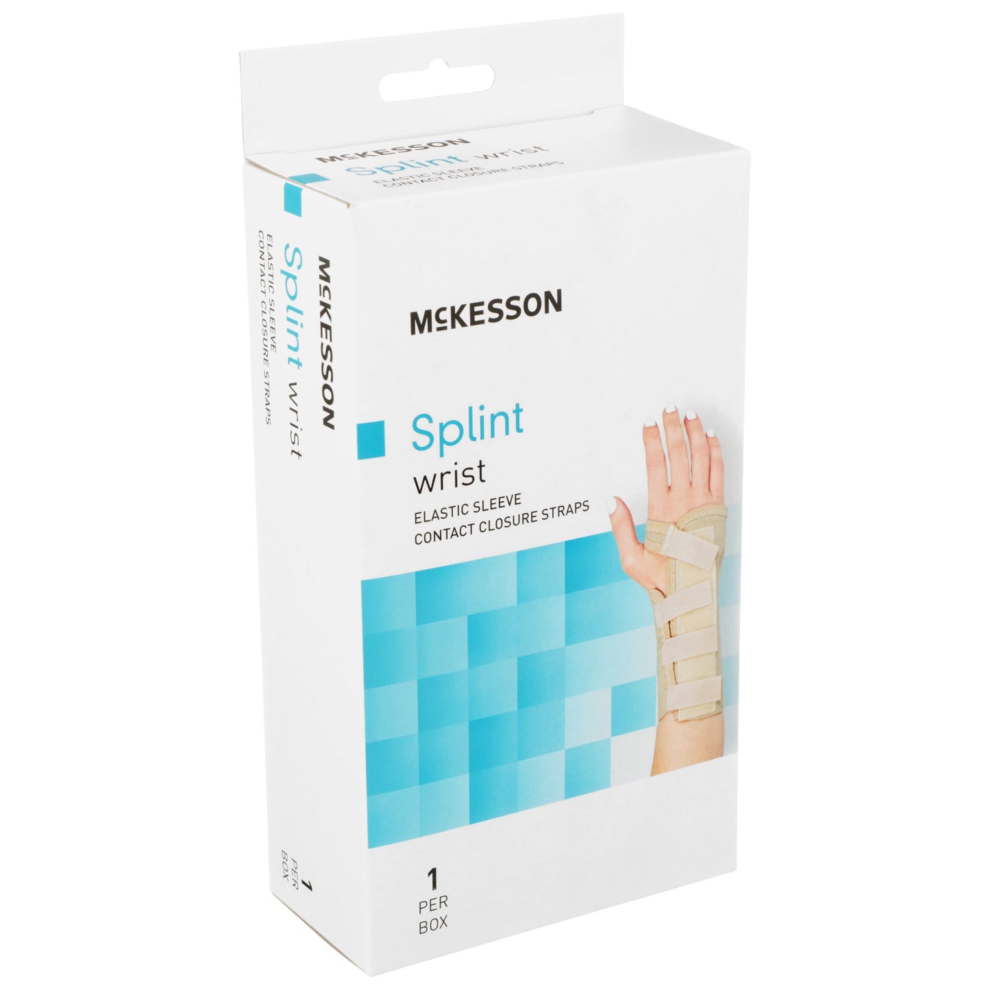 WRIST SPLINT, ELAS LT MED 7"