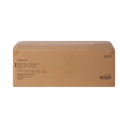 BAG, SPCMN BIOHAZ CLR 6X9 (50/BX 20BX/CS) PSSRDC