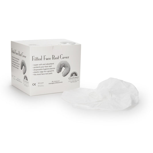 COVER, FACEREST F/MASSAGE TBL FITTED DISP (50/BX 12BX/CS)