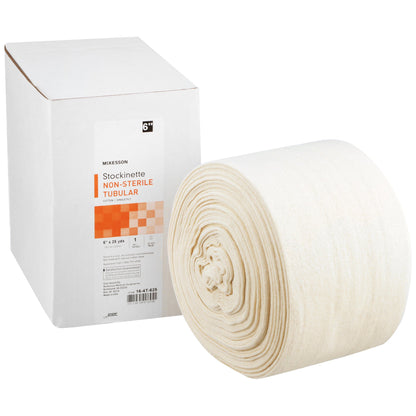 STOCKINETTE, TUBE CTN 6"X25YD (6RL/CS)