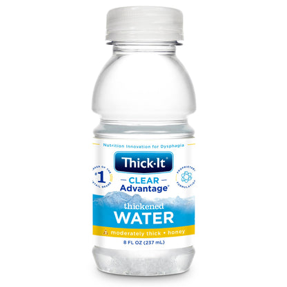 THICK-IT, CLEAR ADV WATER MODERATE/HONEY 8OZ (24/CS)