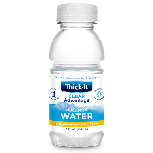 THICK-IT, CLEAR ADV WATER MODERATE/HONEY 8OZ (24/CS)