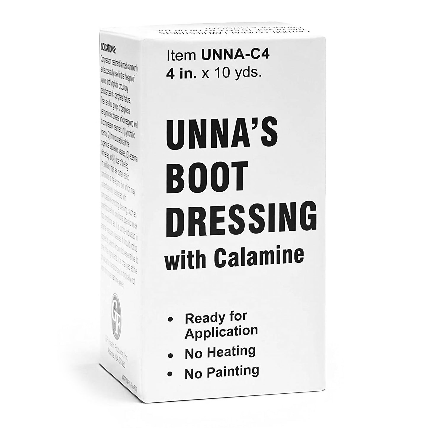 UNNABOOT, W/CALAMINE 4"