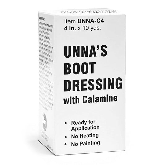 UNNABOOT, W/CALAMINE 4"