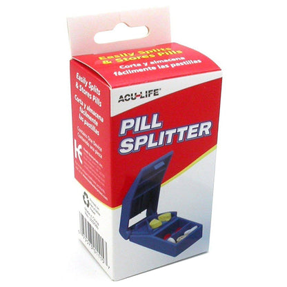 SPLITTER, PILL