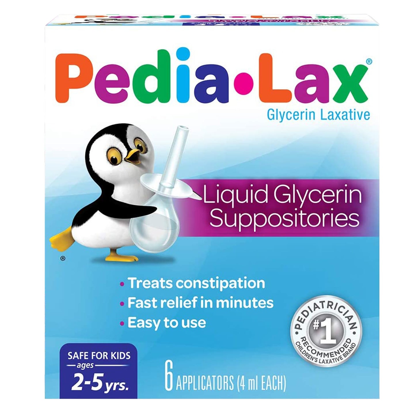 PEDIALAX LIQ, SUP 4ML (6/BX)