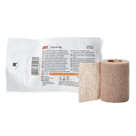 BANDAGE, COBAN LF STR 3"X5YDS (24RL/CS) 3M