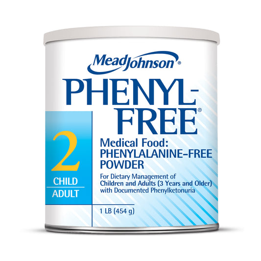 PHENYL FREE 2, METABOLIC PDR 1LB CAN (6/CS)