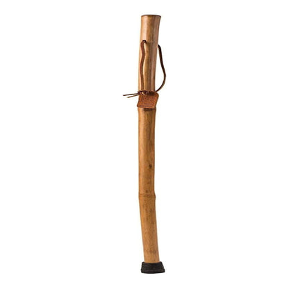 STICK, WALKING WOOD BRAZOS 58 FREE FORM IRON BAMBOO RED 58"