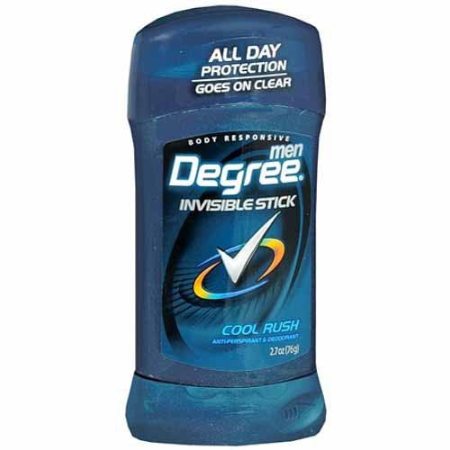 DEODORANT, BODY DEGREE INVSBL STCK COOL RUSH 2.7OZ