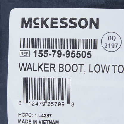 BOOT, WALKER LOW TOP NON-AIR XSM