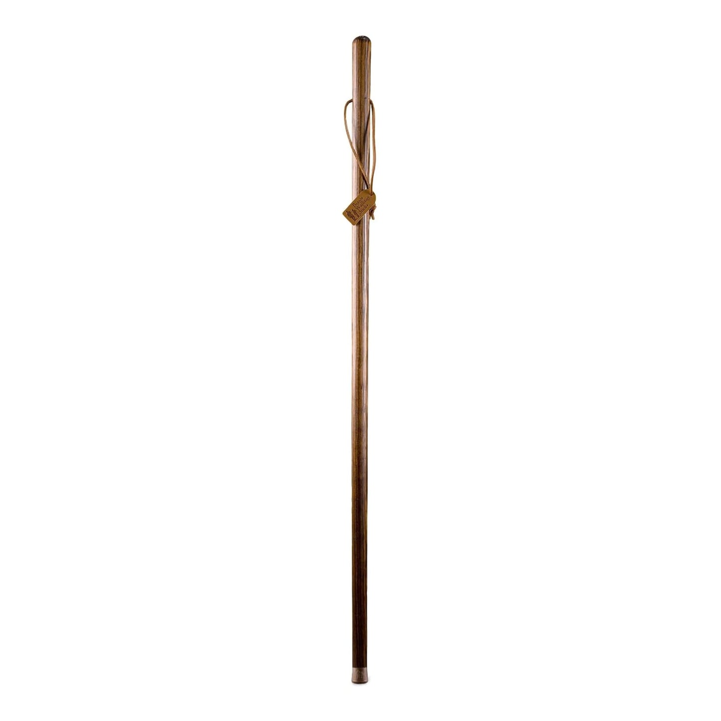 STICK, WALKING WOOD PINE BRAZOS FREE FORM BRN 55"