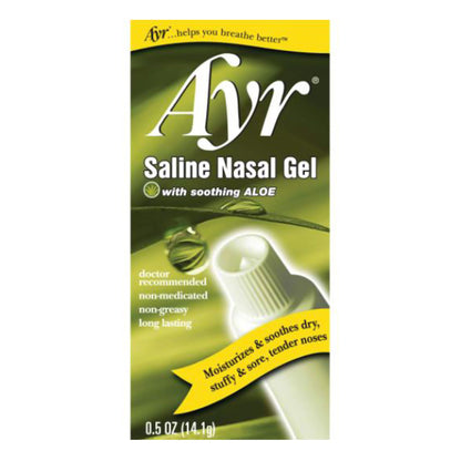 AYR SALINE NASAL GEL, TB .5OZ