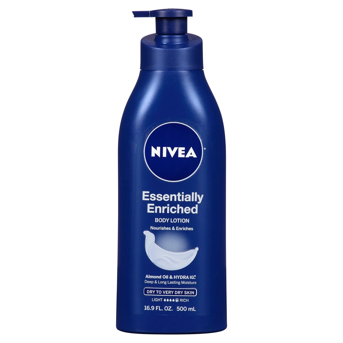 NIVEA, LOT ESSENTIALLY ENRICHED 16.9OZ