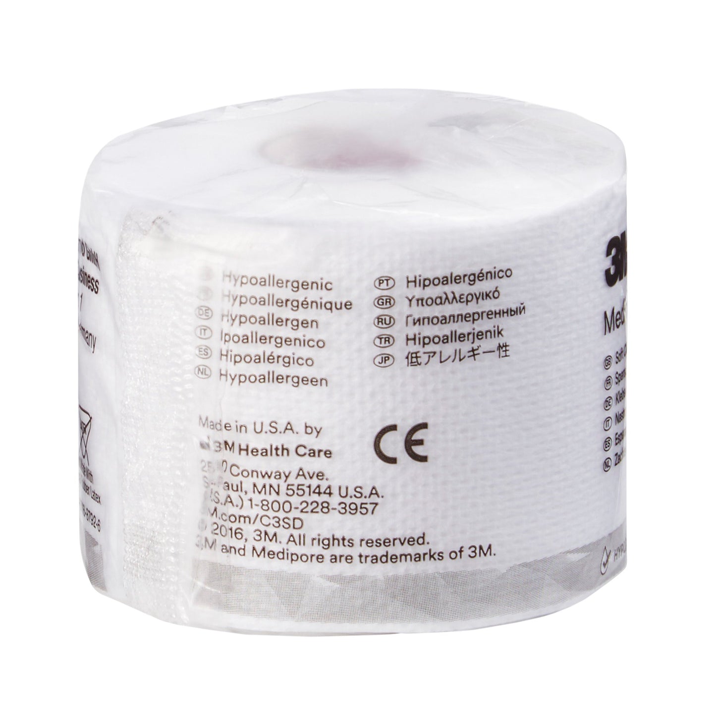 TAPE, MEDIPORE SFT CLTH 2X10YDS (12RL/CS) 3M