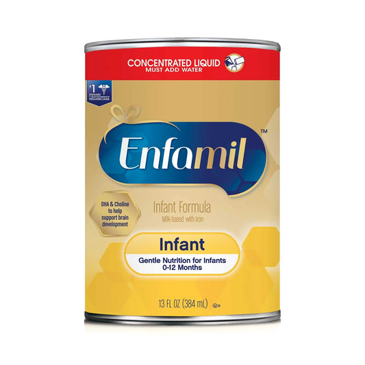 ENFAMIL, INFANT CONCENTRATE LIQ 13OZ (12BT/CS)